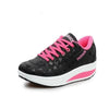 Women Modern Sneakers Height Increasing Flatform Lace-up Walking Leather Sneakers Fashion Breathble Vulcanized Shoes Women Casual Sport Sneakers by Stevvex