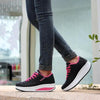 Women Modern Sneakers Height Increasing Flatform Lace-up Walking Leather Sneakers Fashion Breathble Vulcanized Shoes Women Casual Sport Sneakers by Stevvex