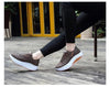 Women Modern Sneakers Height Increasing Flatform Lace-up Walking Leather Sneakers Fashion Breathble Vulcanized Shoes Women Casual Sport Sneakers by Stevvex