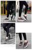Women Modern Sneakers Height Increasing Flatform Lace-up Walking Leather Sneakers Fashion Breathble Vulcanized Shoes Women Casual Sport Sneakers by Stevvex