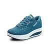 Women Modern Sneakers Height Increasing Flatform Lace-up Walking Leather Sneakers Fashion Breathble Vulcanized Shoes Women Casual Sport Sneakers by Stevvex
