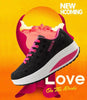 Women Modern Sneakers Height Increasing Flatform Lace-up Walking Leather Sneakers Fashion Breathble Vulcanized Shoes Women Casual Sport Sneakers by Stevvex