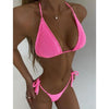 Women One-Shoulder Bikini Swimsuit Women Push Up Swimwear Women's Bathing Suit Comfortable Bikini Ribbed Two Piece Swimsuit Bikini Set Summer Bathing Suit Beach Wear Swimming Suit by Stevvex