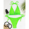 Women One-Shoulder Bikini Swimsuit Women Push Up Swimwear Women's Bathing Suit Comfortable Bikini Ribbed Two Piece Swimsuit Bikini Set Summer Bathing Suit Beach Wear Swimming Suit by Stevvex