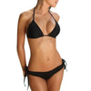 Women Push Up Bandage Bikini Set Swimsuit Bathing Suit Swimwear Beachwear Women's Tie Side Bottom Padded Top Triangle Bikini Bathing Suit by Stevvex