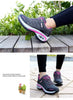 Women Running Air Cushion Athletic Sneakers Walking Breathable Sport Lace Up Hight Platform Casual Shoes Womens Mesh Sneakers Fashion Tennis Breathable Walking Gym Work Shoes by Stevvex