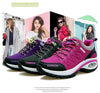 Women Running Air Cushion Athletic Sneakers Walking Breathable Sport Lace Up Hight Platform Casual Shoes Womens Mesh Sneakers Fashion Tennis Breathable Walking Gym Work Shoes by Stevvex