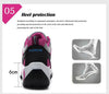 Women Running Air Cushion Athletic Sneakers Walking Breathable Sport Lace Up Hight Platform Casual Shoes Womens Mesh Sneakers Fashion Tennis Breathable Walking Gym Work Shoes by Stevvex