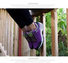 Women Running Air Cushion Athletic Sneakers Walking Breathable Sport Lace Up Hight Platform Casual Shoes Womens Mesh Sneakers Fashion Tennis Breathable Walking Gym Work Shoes by Stevvex