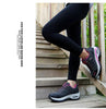 Women Running Air Cushion Athletic Sneakers Walking Breathable Sport Lace Up Hight Platform Casual Shoes Womens Mesh Sneakers Fashion Tennis Breathable Walking Gym Work Shoes by Stevvex