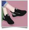 Women Running Shoes Air Mesh Sneakers Breathable Soft Light Woman Sport Shoes Walking Jogging Casual Shoes Breathable Walking Mesh Flats Sport Running Sneakers by Stevvex