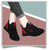 Women Running Shoes Air Mesh Sneakers Breathable Soft Light Woman Sport Shoes Walking Jogging Casual Shoes Breathable Walking Mesh Flats Sport Running Sneakers by Stevvex