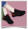 Women Running Shoes Air Mesh Sneakers Breathable Soft Light Woman Sport Shoes Walking Jogging Casual Shoes Breathable Walking Mesh Flats Sport Running Sneakers by Stevvex
