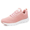 Women Running Sneakers Breathable Women Flat Shoes Lightweight Casual Lace-up Casual Light Sneaker Outdoor Breathable Mesh Fashion Sports Womens Sneakers by Stevvex