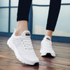 Women Running Sneakers Breathable Women Flat Shoes Lightweight Casual Lace-up Casual Light Sneaker Outdoor Breathable Mesh Fashion Sports Womens Sneakers by Stevvex