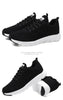 Women Running Sneakers Breathable Women Flat Shoes Lightweight Casual Lace-up Casual Light Sneaker Outdoor Breathable Mesh Fashion Sports Womens Sneakers by Stevvex