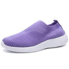 Women Running Sneakers Breathable Women Flat Shoes Lightweight Casual Lace-up Casual Light Sneaker Outdoor Breathable Mesh Fashion Sports Womens Sneakers by Stevvex