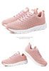 Women Running Sneakers Breathable Women Flat Shoes Lightweight Casual Lace-up Casual Light Sneaker Outdoor Breathable Mesh Fashion Sports Womens Sneakers by Stevvex