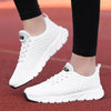 Women Running Sneakers Breathable Women Flat Shoes Lightweight Casual Lace-up Casual Light Sneaker Outdoor Breathable Mesh Fashion Sports Womens Sneakers by Stevvex