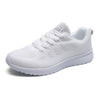 Women Running Sneakers Breathable Women Flat Shoes Lightweight Casual Lace-up Casual Light Sneaker Outdoor Breathable Mesh Fashion Sports Womens Sneakers by Stevvex
