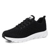 Women Running Sneakers Breathable Women Flat Shoes Lightweight Casual Lace-up Casual Light Sneaker Outdoor Breathable Mesh Fashion Sports Womens Sneakers by Stevvex