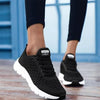 Women Running Sneakers Breathable Women Flat Shoes Lightweight Casual Lace-up Casual Light Sneaker Outdoor Breathable Mesh Fashion Sports Womens Sneakers by Stevvex