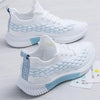 Women Running Sneakers Shoes Vulcanized Women's Casual Flats Elegant Soft Walking Shoes Breathable Non Slip Tennis Athletic Shoe For Casual Gym And Work by Stevvex