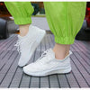 Women Running Sneakers Shoes Vulcanized Women's Casual Flats Elegant Soft Walking Shoes Breathable Non Slip Tennis Athletic Shoe For Casual Gym And Work by Stevvex