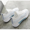 Women Running Sneakers Shoes Vulcanized Women's Casual Flats Elegant Soft Walking Shoes Breathable Non Slip Tennis Athletic Shoe For Casual Gym And Work by Stevvex