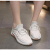 Women Running Sneakers Shoes Vulcanized Women's Casual Flats Elegant Soft Walking Shoes Breathable Non Slip Tennis Athletic Shoe For Casual Gym And Work by Stevvex
