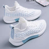 Women Running Sneakers Shoes Vulcanized Women's Casual Flats Elegant Soft Walking Shoes Breathable Non Slip Tennis Athletic Shoe For Casual Gym And Work by Stevvex
