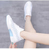 Women Running Sneakers Shoes Vulcanized Women's Casual Flats Elegant Soft Walking Shoes Breathable Non Slip Tennis Athletic Shoe For Casual Gym And Work by Stevvex