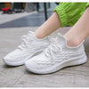 Women Running Sneakers Shoes Vulcanized Women's Casual Flats Elegant Soft Walking Shoes Breathable Non Slip Tennis Athletic Shoe For Casual Gym And Work by Stevvex