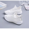 Women Running Sneakers Shoes Vulcanized Women's Casual Flats Elegant Soft Walking Shoes Breathable Non Slip Tennis Athletic Shoe For Casual Gym And Work by Stevvex