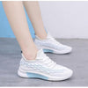 Women Running Sneakers Shoes Vulcanized Women's Casual Flats Elegant Soft Walking Shoes Breathable Non Slip Tennis Athletic Shoe For Casual Gym And Work by Stevvex
