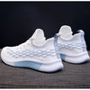 Women Running Sneakers Shoes Vulcanized Women's Casual Flats Elegant Soft Walking Shoes Breathable Non Slip Tennis Athletic Shoe For Casual Gym And Work by Stevvex