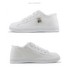 Women's Blue Canvas Sneakers Breathable Classic Summer Denim Stylish Fashion Women Sneakers by Stevvex