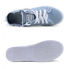 Women's Blue Canvas Sneakers Breathable Classic Summer Denim Stylish Fashion Women Sneakers by Stevvex