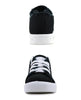 Women's Canvas Breathable Classic Summer Sneakers Lace-Up Shoes Casual Outdoor Men Sneakers Womens Canvas Sneakers Low Top Tennis White Shoes by Stevvex