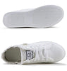 Women's Canvas Breathable Classic Summer Sneakers Lace-Up Shoes Casual Outdoor Men Sneakers Womens Canvas Sneakers Low Top Tennis White Shoes by Stevvex
