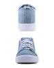 Women's Canvas Breathable Classic Summer Sneakers Lace-Up Shoes Casual Outdoor Men Sneakers Womens Canvas Sneakers Low Top Tennis White Shoes by Stevvex