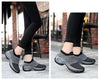 Women's Casual Chunky Sneakers Platform Walking Shoes Fashion Knited Casual Walking Shoes Sock Sneakers Slip On Mesh Air Cushion Comfortable Easy Shoes by Stevvex