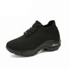 Women's Casual Chunky Sneakers Platform Walking Shoes Fashion Knited Casual Walking Shoes Sock Sneakers Slip On Mesh Air Cushion Comfortable Easy Shoes by Stevvex