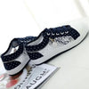 Women's Casual Shoes Summer Fashion Low Top Women's Sneakers Breathable Mesh Low Casual Canvas Shoes Lace-up Classic Shoes Comfortable Tennis Shoes For Walking by Stevvex