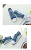 Women's Casual Shoes Summer Fashion Low Top Women's Sneakers Breathable Mesh Low Casual Canvas Shoes Lace-up Classic Shoes Comfortable Tennis Shoes For Walking by Stevvex