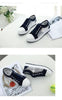 Women's Casual Shoes Summer Fashion Low Top Women's Sneakers Breathable Mesh Low Casual Canvas Shoes Lace-up Classic Shoes Comfortable Tennis Shoes For Walking by Stevvex