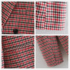 Women's Fashionable Office Wear Double Breasted Plaid Blazer Coat Vintage Long Sleeve Pockets Female Outerwear Chic Tops by Stevvex