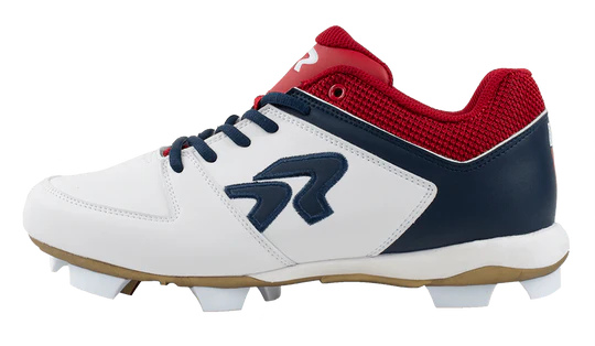 Women's Flite American Spirit Softball Cleats