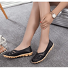 Women's Genuine Leather Flats Sandals Elegant Comfortable Soft Non Slip Design For Women by Stevvex