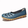 Women's Genuine Leather Flats Sandals Elegant Comfortable Soft Non Slip Design For Women by Stevvex